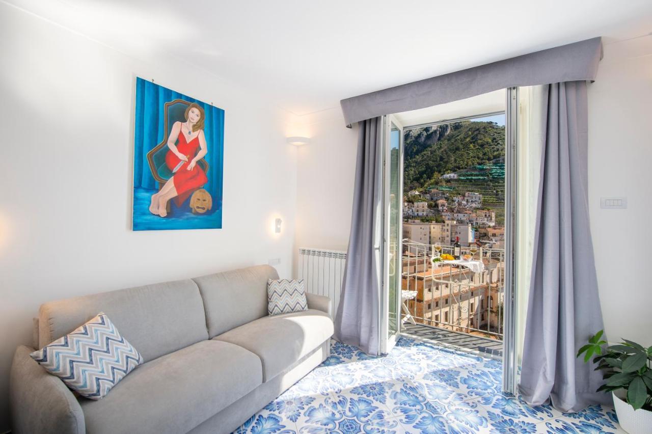 마이오리 Casa Diodora, Costiera Amalfitana 아파트 외부 사진
